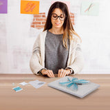 WEBEEDY DIY 3D String Art Kit for Adults Beginners, Butterfly Craft Kit, Include All Necessary Accessories and Frame, Christmas Home Wall Decorations Unique Gift WEBEEDY