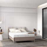 wOod-it Full Mattress, 10 inch Full Size Mattresses in a Box Cooling Gel Memory Foam Mattress for Kids Bunk Trundle Bed Daybed Medium Firm wOod-it