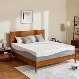 Sweetnight Queen Mattress,10 Inch Plush Foam Mattress, Cooling Gel Memory Foam Mattress for Comfy Sleep and Moisture Wicking Sweetnight