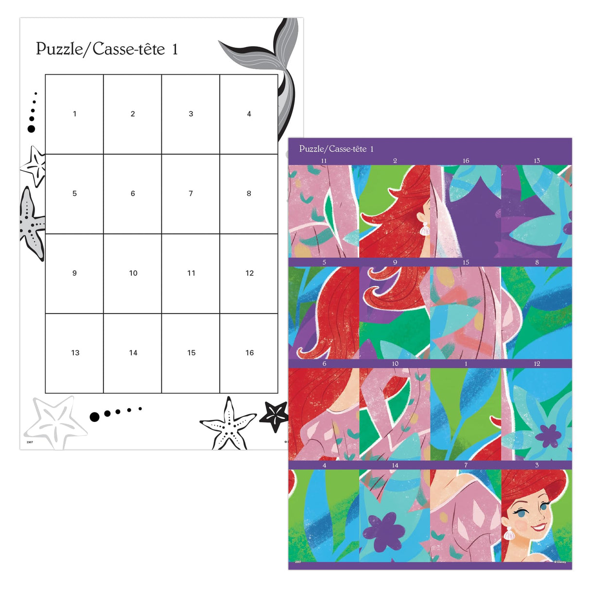 Disney Princess - Sticker Puzzle Pack Sticker Puzzle Pack Trends International