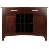 Winsome Gordon Cabinet Buffet, Walnut Winsome
