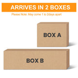 70" Electric Fireplace with Mantel, Fireplace TV Stand for TVs Up to 80 Inch, Modern Entertainment Center with Storage, Realistic Stacked Stone Surround with Remote Control for Living Room, Bedroom LGHM