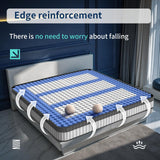 12 inch King Mattress, Hybrid Memory Foam and Pocket Spring, Motion Isolation, Medium Firm,Edge Support, Soft Touch, Cool and Breathable,Comfortable Mattress in a Box Ninare