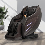 Osaki OS-3D Champ II | Brown Full Body Massage Chair | 3D SL-Track Massage | Zero Gravity | Lumbar Heating | Touchscreen Controller | Auto Body Scan | Bluetooth Speaker Osaki