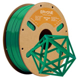 ERYONE High Speed ABS Filament 1.75mm +/- 0.03mm, 3D Printing Filament ABS Fits Most FDM Printers, 30-600mm/s Hyper Speed ABS Filament, 1kg (2.2LBS)/Spool, Green ERYONE