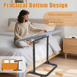 Doerpuz Puzzle Table 1500pcs,Adjustable Height and 90°up Angles Puzzle Board for Saving Storage Space,Aluminum Jigsaw Puzzle Tables for Adults with Drawers Doerpuz