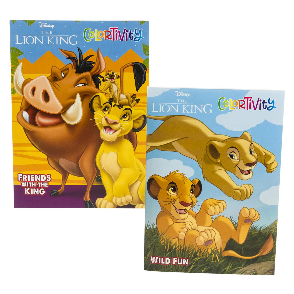 Disney Junior Lion Guard and Lion King Coloring and Activity Set - Bundle of Coloring Book, Play Packs, Imagine Ink and More | Party Supplies Pack Disney