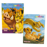 Disney Junior Lion Guard and Lion King Coloring and Activity Set - Bundle of Coloring Book, Play Packs, Imagine Ink and More | Party Supplies Pack Disney