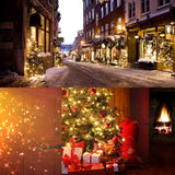 Brizled Warm White LED Christmas Lights, 2 Pack 33ft 100 Lights, Connectable for Trees, Home, Party, Indoor and Outdoor Decor Brizled