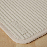 KitchenAid Ribbed Soft Silicone Pot Holder 2-Pack Set, Milkshake Tan, 7"x9" KitchenAid