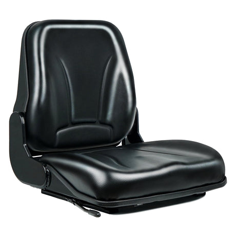 Universal Forklift Seat, Fold Down Tractor seat with Micro Switch for Tractor, Caterpillar Excavator Skid Loader Backhoe Dozer Telehandler TICSEA