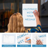 Ayifan 4-Pack White Blank Sign,Blank Metal Tin Sign,12" x 8" Rustic Style for Home Decor, Business Use, Indoor Outdoor Ayifan