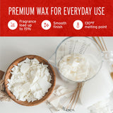 Blended Waxes, Inc. All-Purpose Soy Wax for Candles, Ideal for Pillar, Melts/Tarts, and Containers, Premium Soy Wax for Candle Making 10lb Pack BW Blended Waxes, Inc.