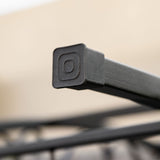 Outsunny 7Ft Garden Arch Arbor, Metal Arch Trellis for Climbing Vines, Garden Archway for Wedding, Bridal Party, Ceremony Outsunny