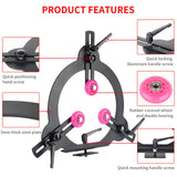 Woodturning Steady Rest For Medium Lathe 10" swing over bed (10") Tinkerbay