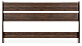 Signature Design by Ashley Calverson Modern Open Slat Panel Headboard ONLY, Queen, Brown Signature Design by Ashley