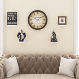 Fixwal Floating Shelves for Wall, Rustic Wood Small Wall Mounted Shelves for Bedroom, Living Room, Kitchen, Bathroom Decor, Set of 4, 5 x 5 Inches (White) Fixwal