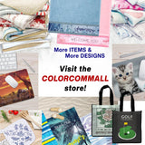 COLORCOMMALL Personalized Custom Pot Holder – 4 Pack 8X8 Inch Kitchen Oven Hot Pads Potholder Coaster Heat Resistant Cooking Baking with Hanging Loop Customized Photo Design Text Picture Gift COLORCOMMALL