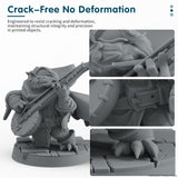 FUNCRECOL Tough Resin,Durable 3D Printer Resin with High Precision and High Toughness 365-405nm UV-Curing Resin Flexible Photopolymer Resin for LCD/DLP 3D Printing,1000G FUNCRECOL