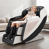VEVOR Full Body Massage Chair, 3D Zero Gravity Recliner with SL Track, 18 Auto Modes, Heat, Foot Rollers, Armrest Control, LCD Display, 36 Airbags, Retractable Footrest VEVOR