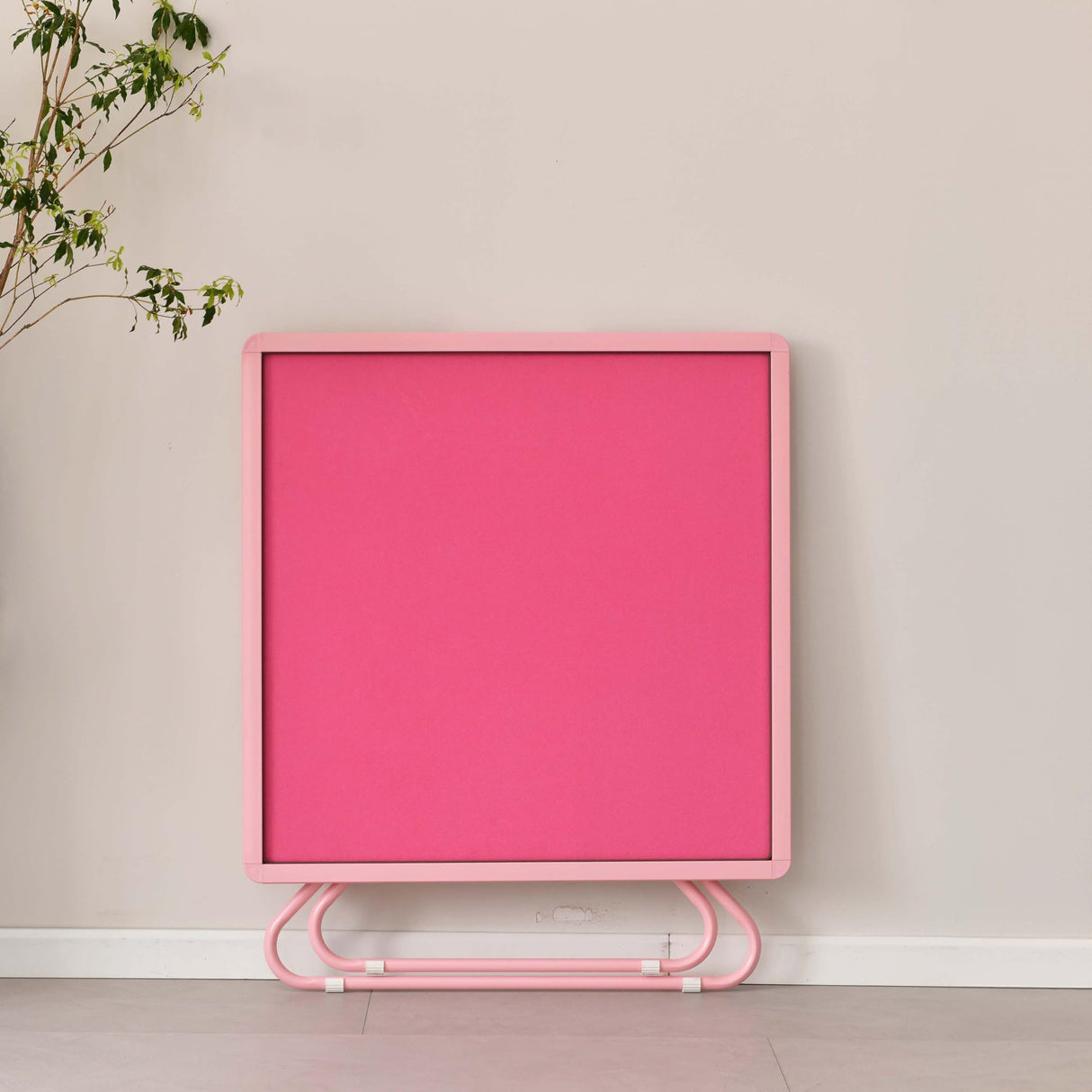 Metal Mahjong Table, Square Folding Card Table with 4 Drawers and 4 Cup Holders, Portable Domino Table with Metal Frame and Mute Desktop, Better Gaming Experience MJTABLE