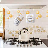 12 Pieces Blank Sublimation Oven Mitts Set Include Blank Sublimation Heat Resistance Oven Gloves and Blank Sublimation Pot Holders for DIY Kitchen Dining Room Accessories Patelai