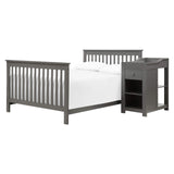 DaVinci Piedmont 4-in-1 Convertible Crib and Changer Combo in Slate DaVinci