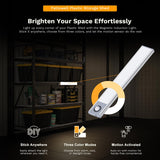 Patiowell 8 x 6 FT Resin Outdoor Storage Shed with Floor, Large Shed with Light and Lockable Door for Garden, Backyard, Tool Storage Use, Easy to Install in Beige (Kick-it Shed) Patiowell