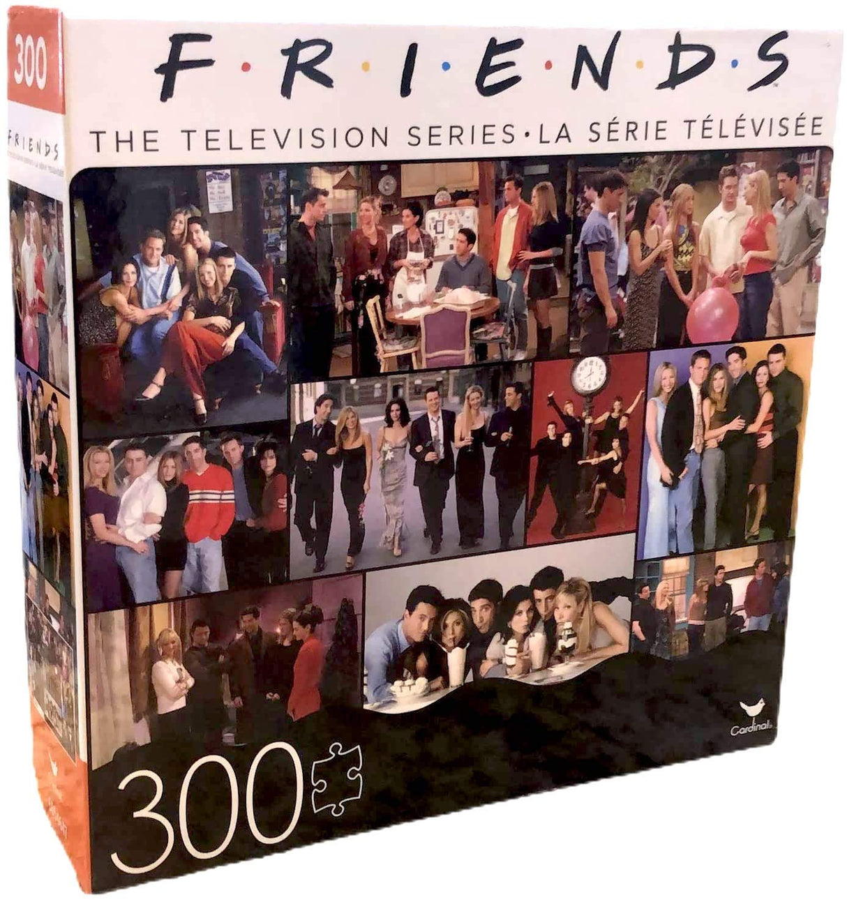 Cardinal Friends The Television Series 300 Piece Jigsaw Puzzle Cardinal