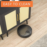 LYNSOM Sideboard Buffet Storage Cabinet, Long Buffet Cabinet with Rattan Decor Doors, Cupboard Console Table, 3 Pieces Wooden Sideboard Cabinet for Hallway, Entry, Living Room, Black LYNSOM