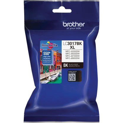 Brother LC3017BK High Yield Black Ink Cartridge