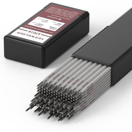 YESWELDER E7018 3/32'' 5LB Welding Rod Low Hydrogen Carbon Steel Stick Electrodes YESWELDER