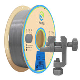 YOUSU PETG 3D Printer Filament 1.75mm Gray 1KG(2.2lbs), Better Physical Strength and Layer Bonding Performance 3D Printing Filament,Dimensional Accuracy +/- 0.02mm,Fits for Most FDM 3D Printers Yousu