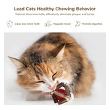 FUKUMARU Cat Tree, 4 in 1 Large Modern Cats Tower with Jute Scratching Post and Hammock, Wood Cat Condo with silvervine balls, Cat Climber Stand Playhouse for Indoor Cats, Retro Style FUKUMARU