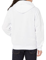 Southpole Men's Basic Fleece Hoodie Sweatshirts-Pullover & Zip Up, White, Large Southpole