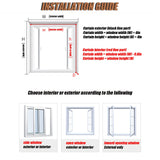 Bamboo Blinds for Outdoor Patio Bamboo Roll Up Shades Bamboo Shades for Patio, Outdoor Blinds for Porch Bamboo Roll Up Blinds Patio Shades Roll Up Outdoor 31×59in（W×H） Brown OCAZI