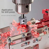 Wood Turning Barrel Kits, Turning Tools, Pen Mandrel MT2 (Pen Mill Kit - 7Pcs) PHUKIMLONG