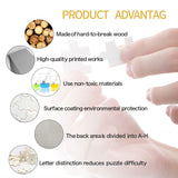 Jigsaw Puzzle 1000 Piece Edinburgh Castle Scotland Fountain Classic Puzzle DIY Kit Wooden Toy Unique Gift Home Decor Buhoet