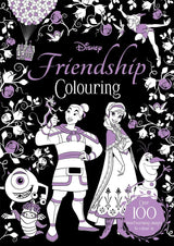 Disney Friendship Colouring Autumn