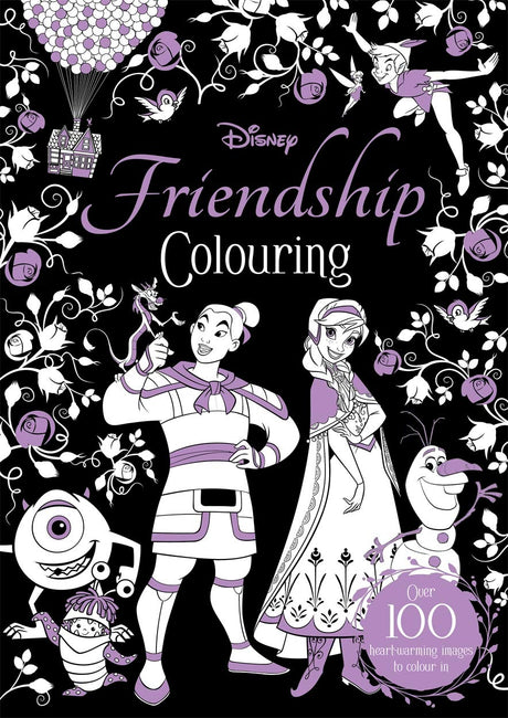 Disney Friendship Colouring Autumn