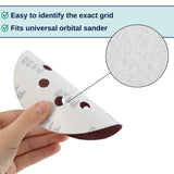 Bates- Sanding Discs 5 Inch 8 Hole, 30 Pack, Assorted Grits 40 80 120 220 320 600, Sanding Discs, Sanding Pads, Hook and Loop Sanding Disc, 8 Hole Sanding Discs, Round Sandpaper Discs, 5 inch Sanding Bates Choice