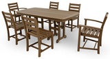 Trex Outdoor Furniture TXS118-1-TH Monterey Bay 7-Piece Dining Set, Tree House TREX