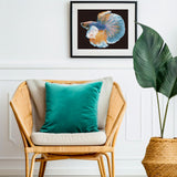 DIAMOND DOTZ Luminous Fish Diamond Painting Kits for Adults - Diamond Art Kits a Relaxing Creative Craft Kit with Dotz Gems 14.6"x18.5" DIAMOND DOTZ