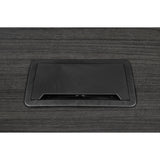 Regency Legacy Modular Conference Table with Tabletop Power & Data Port, 168", Ash Grey Regency