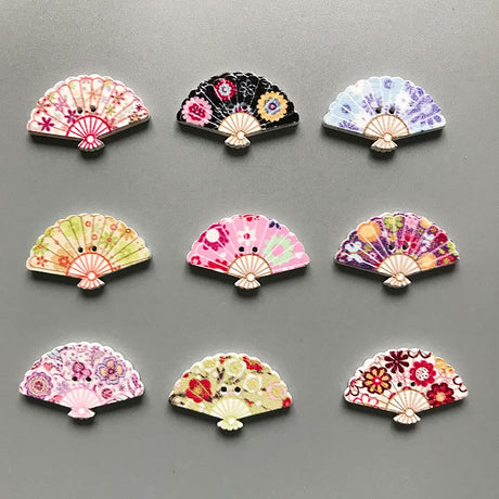 4 Pieces Fan Needle Minders, Magnetic Needle Nanny, Cross Stitch Embroidery Needlework Accessories DPXWCCH