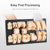 NextShapes Standard Pro 3D Printer Resin, Upgraded Strong & Tough UV Curing Resin, Non-Brittle High Precision 405nm Photopolymer Resin for LCD/DLP/MSLA 3D Printing (Blue Black, 1000g) NextShapes