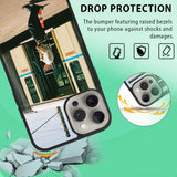 GUESNUY 6 Pieces Sublimation Blank Case Compatible for iPhone 16 Pro Max,Printable Personalized DIY Heat Press Rubber Anti-Slip Protective Custom Phone Cover Cases 6.9 inch Black GUESNUY