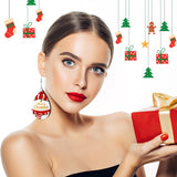 YGAOHF Sublimation Earring Blanks for Mom, 1.8" Lightweight Wood Earrings Blanks with Protective Film, Unfinished MDF Teardrop Earrings for Earring Making, DIY Halloween Mather's Day Easter Earrings YGAOHF