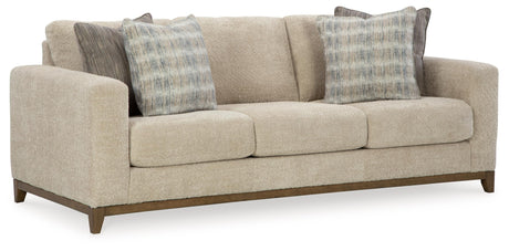 Signature Design by Ashley Parklynn Classic Sofa for Living Room, Beige Signature Design by Ashley