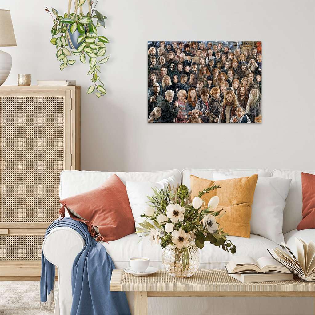 Ravensburger WB Harry Potter Challenge 1000 Piece Jigsaw Puzzle for Adults - 12000457 - Handcrafted Tooling, Made in Germany, Every Piece Fits Together Perfectly Ravensburger